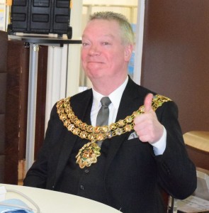Thumbs Up from the Mayor